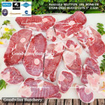 Mutton LEG BONE-IN kaki domba frozen Australia MIDFIELD whole cut 5-6 kg (price/kg)